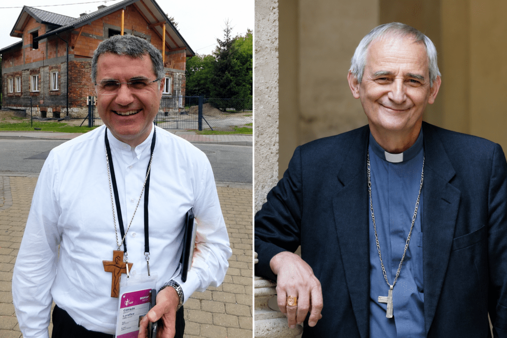 Card. Lorefice e Zuppi al Festival S.U.D. PA