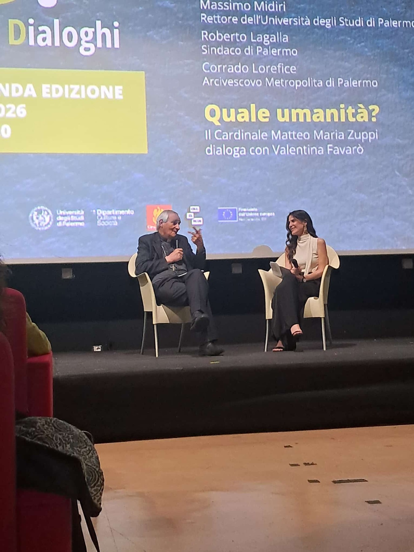 Card. Zuppi al Festival SUD